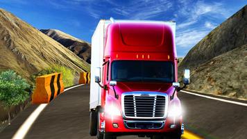 Europe Truck Simulator Conduite de camion gratuite Affiche