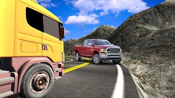 Europe Truck Simulator Conduite de camion gratuite capture d'écran 1