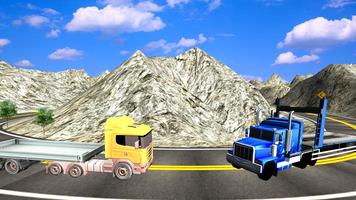 Avrupa kamyon simülatörü  ücretsiz kamyon sürüş Ekran Görüntüsü 3