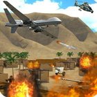 Air Drone Attack Simulator: Drone War biểu tượng