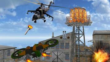 برنامه‌نما Air Drone Attack Simulator:Drone War عکس از صفحه
