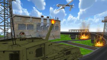 Air Drone Attack Simulator: Drone War ảnh chụp màn hình 2