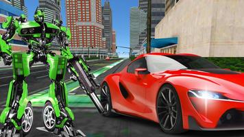 Flying Robot Car Transformer:Superhero Robots Game bài đăng