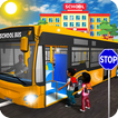 City School Bus Drive Sim: Kids Fun Game