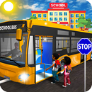 城市校車駕駛模擬：兒童趣味遊戲 APK