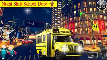 City School Bus Drive Sim captura de pantalla 1