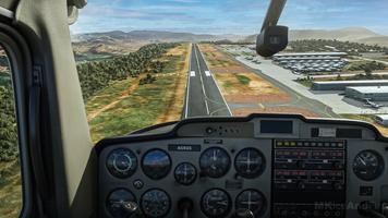 Flight Pilot -Sky Simulator 3D imagem de tela 2