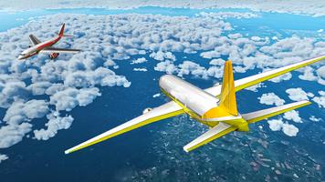 Flight Pilot -Sky Simulator 3D ภาพหน้าจอ 1