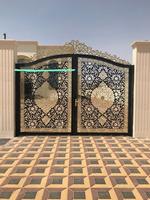 أفكار البوابات الحديثة الملصق