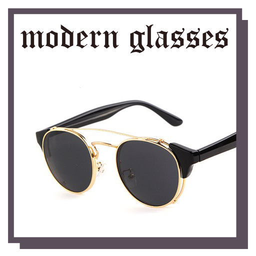 modern glasses