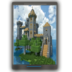 Maison moderne pour Minecraft icône