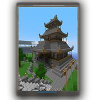 Maison moderne pour Minecraft capture d'écran 1