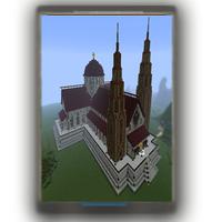Maison moderne pour Minecraft capture d'écran 2