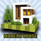 Icona Casa moderna per Minecraft