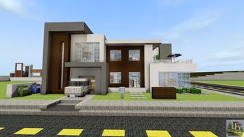 3 Schermata Casa moderna per Minecraft