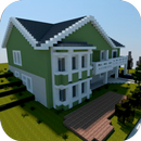 Maison moderne pour Minecraft APK