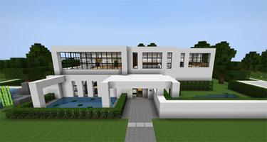 Modern Mansions for MCPE Ekran Görüntüsü 2