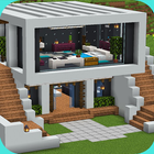 Modern House Map Minecraft icon
