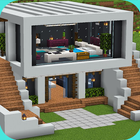 Modern House Map Minecraft ไอคอน