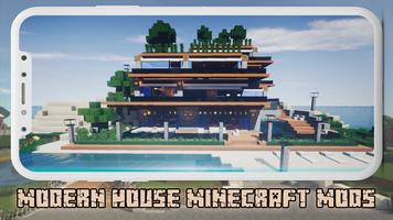 Modern House Minecraft Mods imagem de tela 1