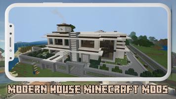 Modern House Minecraft Mods imagem de tela 2