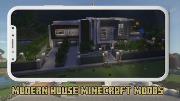 Modern House Minecraft Mods imagem de tela 3