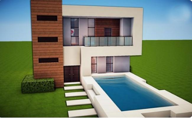 Rumah modern untuk minecraft for Android APK Download