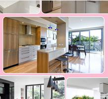 Modern Kitchen Design ảnh chụp màn hình 1