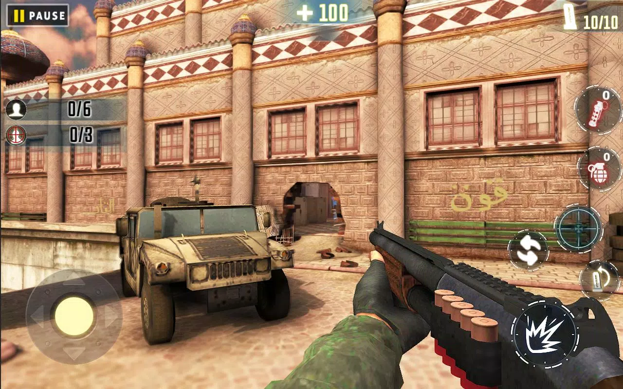 Counter Terrorist Critical: Strike War APK for Android Download