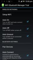 WiFi Bluetooth Manager Affiche