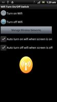 Auto Wifi On Off Switch Trial screenshot 1