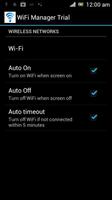 Auto Wifi On Off Switch poster