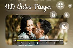 Best Video Player : All Video Format HD & Gallery capture d'écran 3