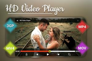 Best Video Player : All Video Format HD & Gallery capture d'écran 1