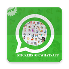 Stickers for WhatsApp chat- WAStickerApps icon