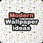 modern wallpaper ideas ikona