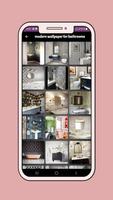 modern wallpaper ideas plakat