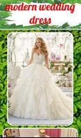 Poster abiti da sposa moderni