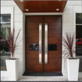 modern wood door design