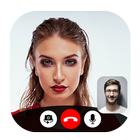 Girl Live Video Call : Random Video Chat icon