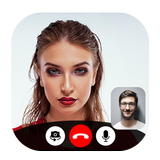 Girl Live Video Call : Random Video Chat icon
