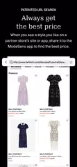 ModeSens: Purchase Assistant XAPK Herunterladen