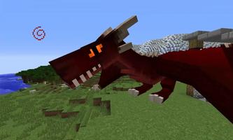 Dragon Mod for Minecraft الملصق