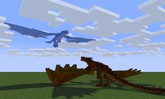 Dragon Mod for Minecraft تصوير الشاشة 2