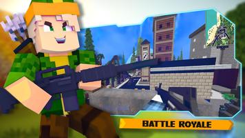 Mod free fire for Minecraft پوسٹر