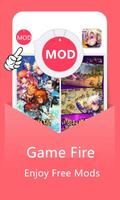 GameFire Cheat - Mods Poster