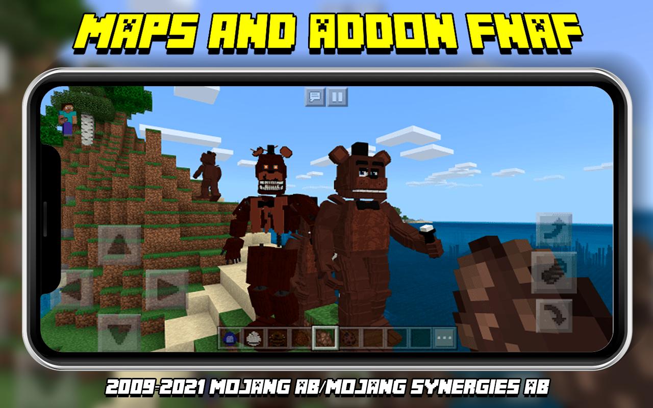 FNAF 1 MAP (in minecraft)  Five Nights At Freddy's Amino