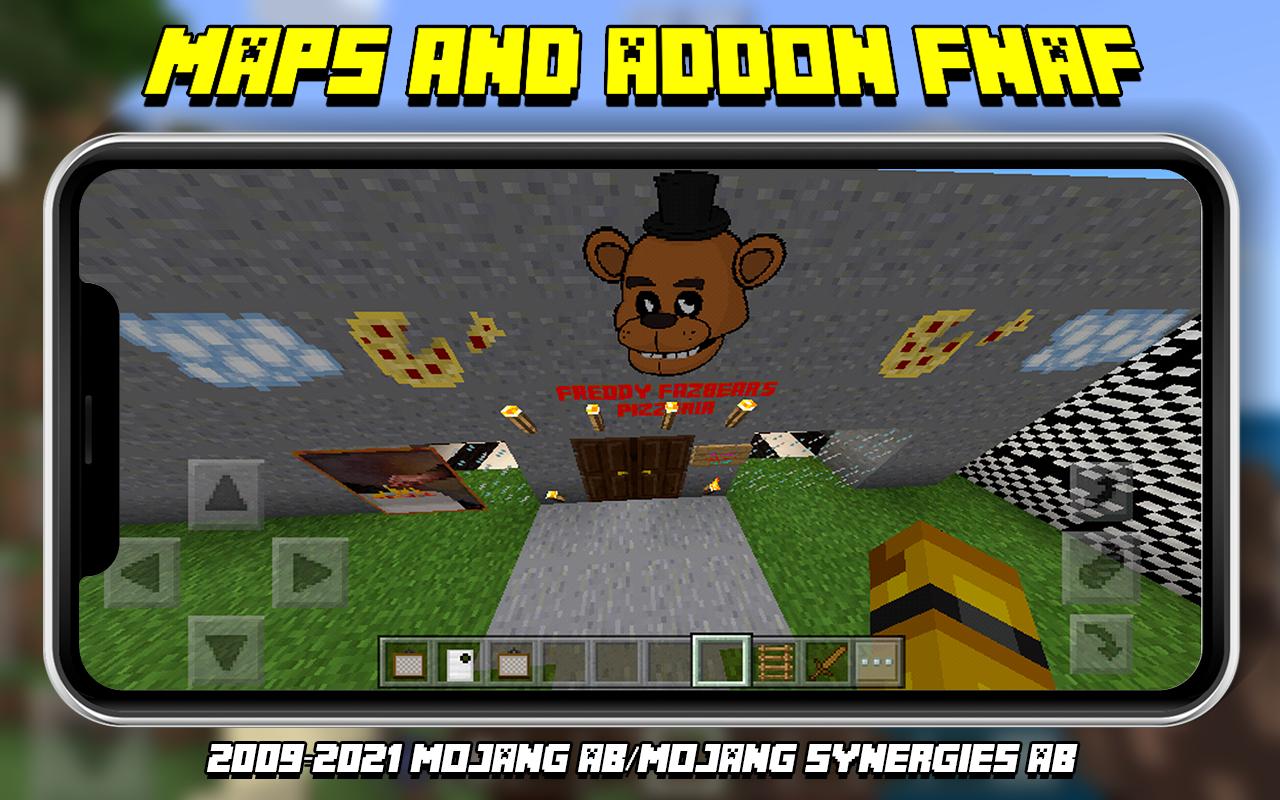 FNaF 1, 2 & 3 (Minecraft Map)  Five Nights At Freddy's Amino