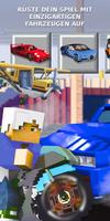 Cars Mod for Minecraft Plakat