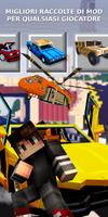 2 Schermata Cars Mod for Minecraft